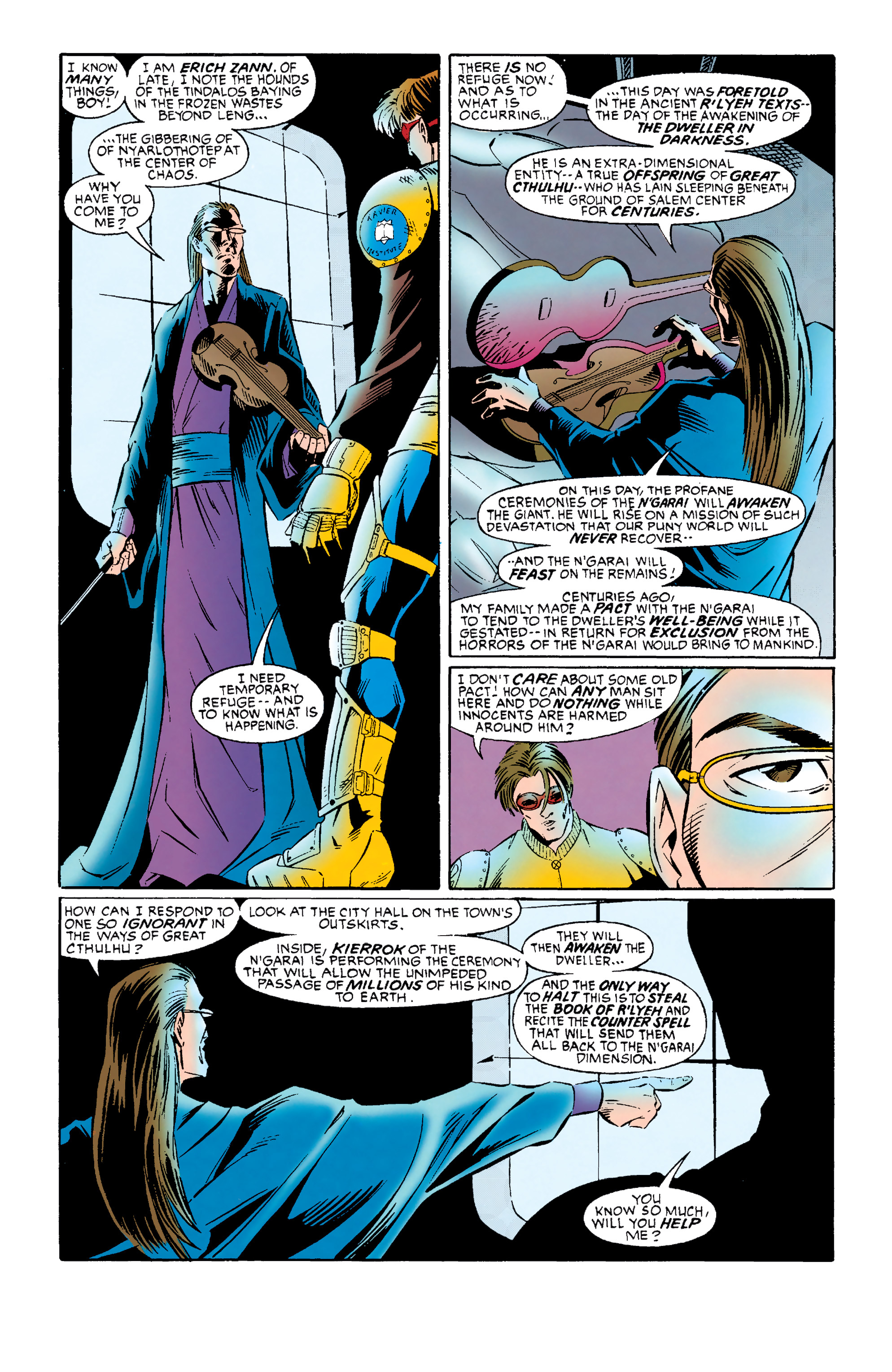Read online The Adventures of the X-Men comic -  Issue # _TPB Clear and Present Dangers (Part 2) - 5