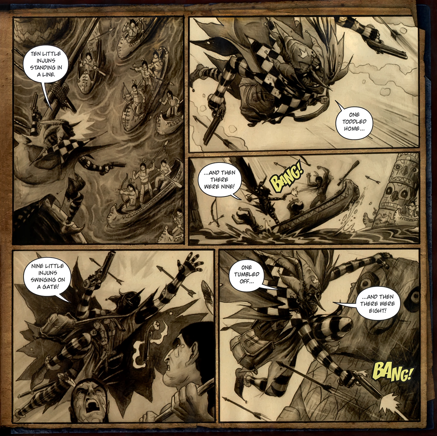 Read online The Stuff of Legend: Volume III: A Jester's Tale comic -  Issue #4 - 5