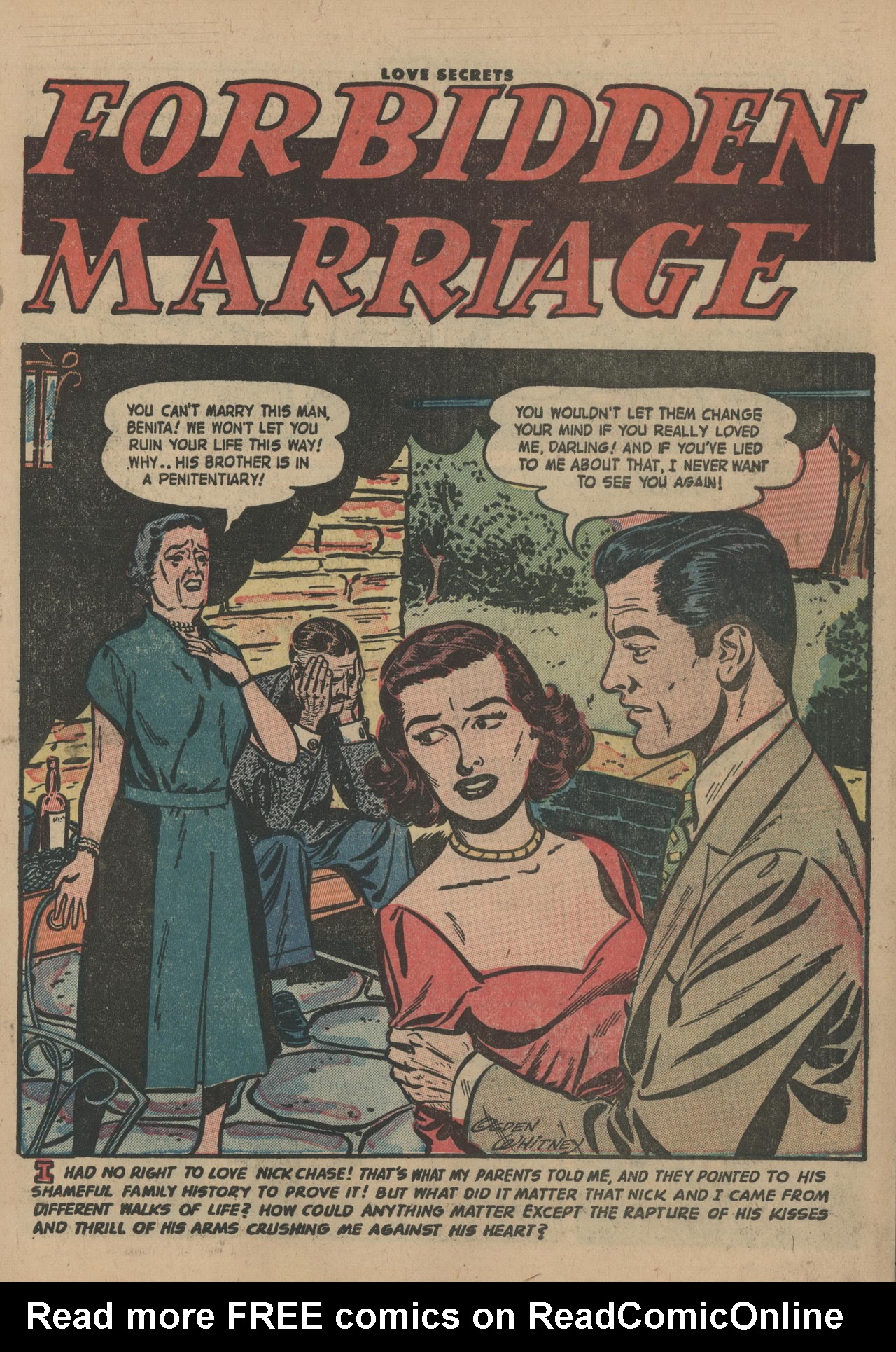 Read online Love Secrets (1953) comic -  Issue #33 - 3