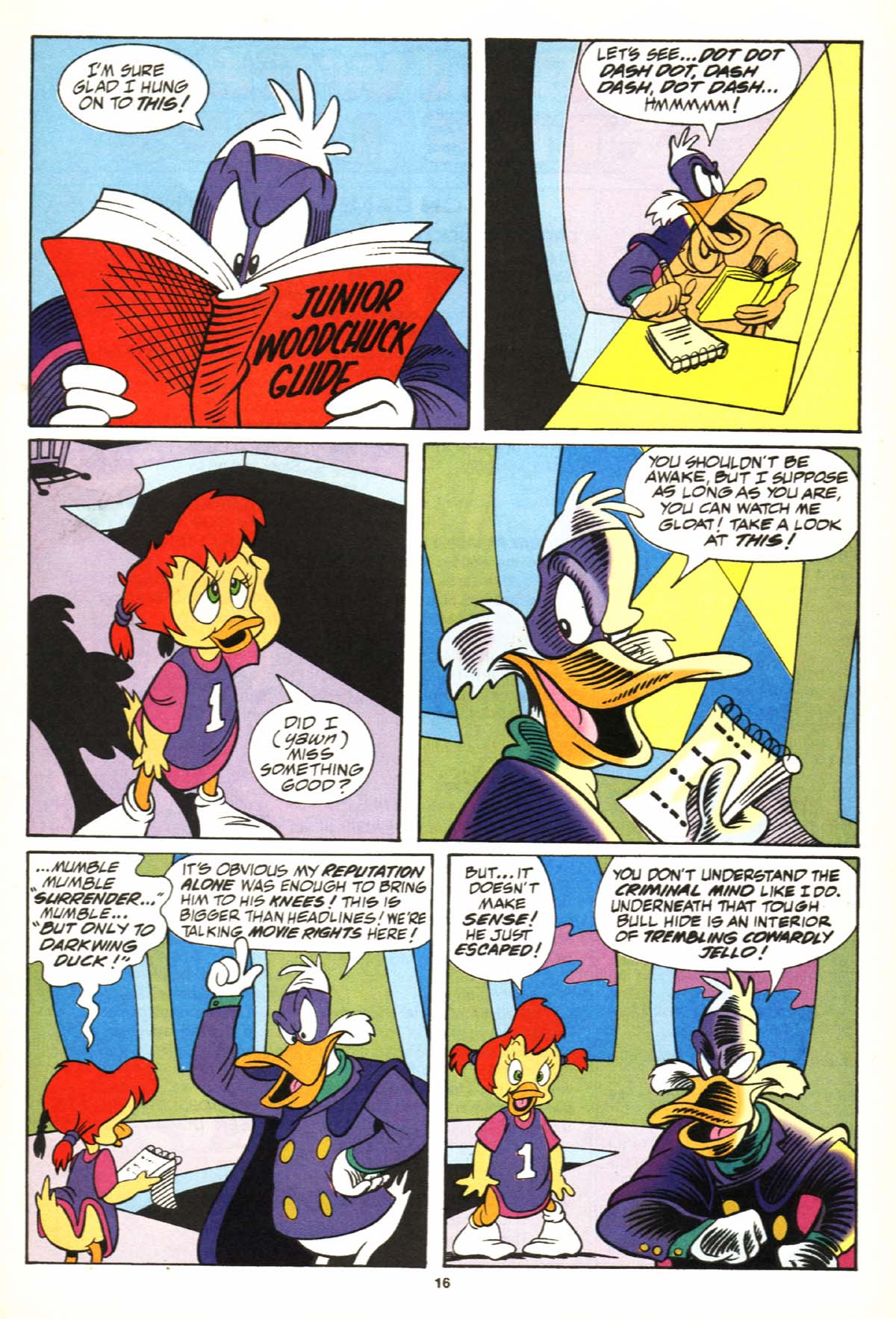 Read online Disney's Darkwing Duck Limited Series comic -  Issue #3 - 17