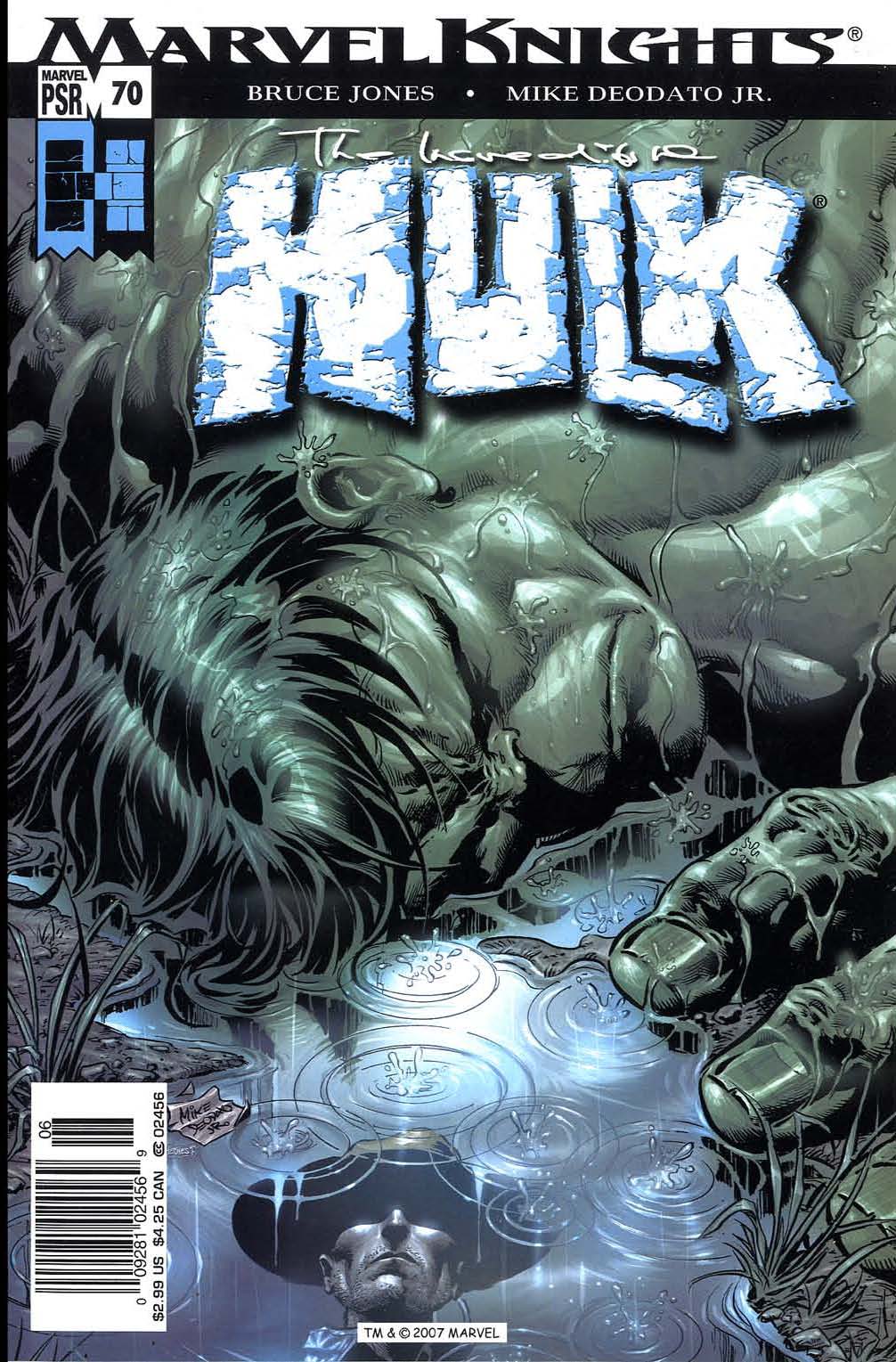 Read online The Incredible Hulk (2000) comic -  Issue #70 - 1