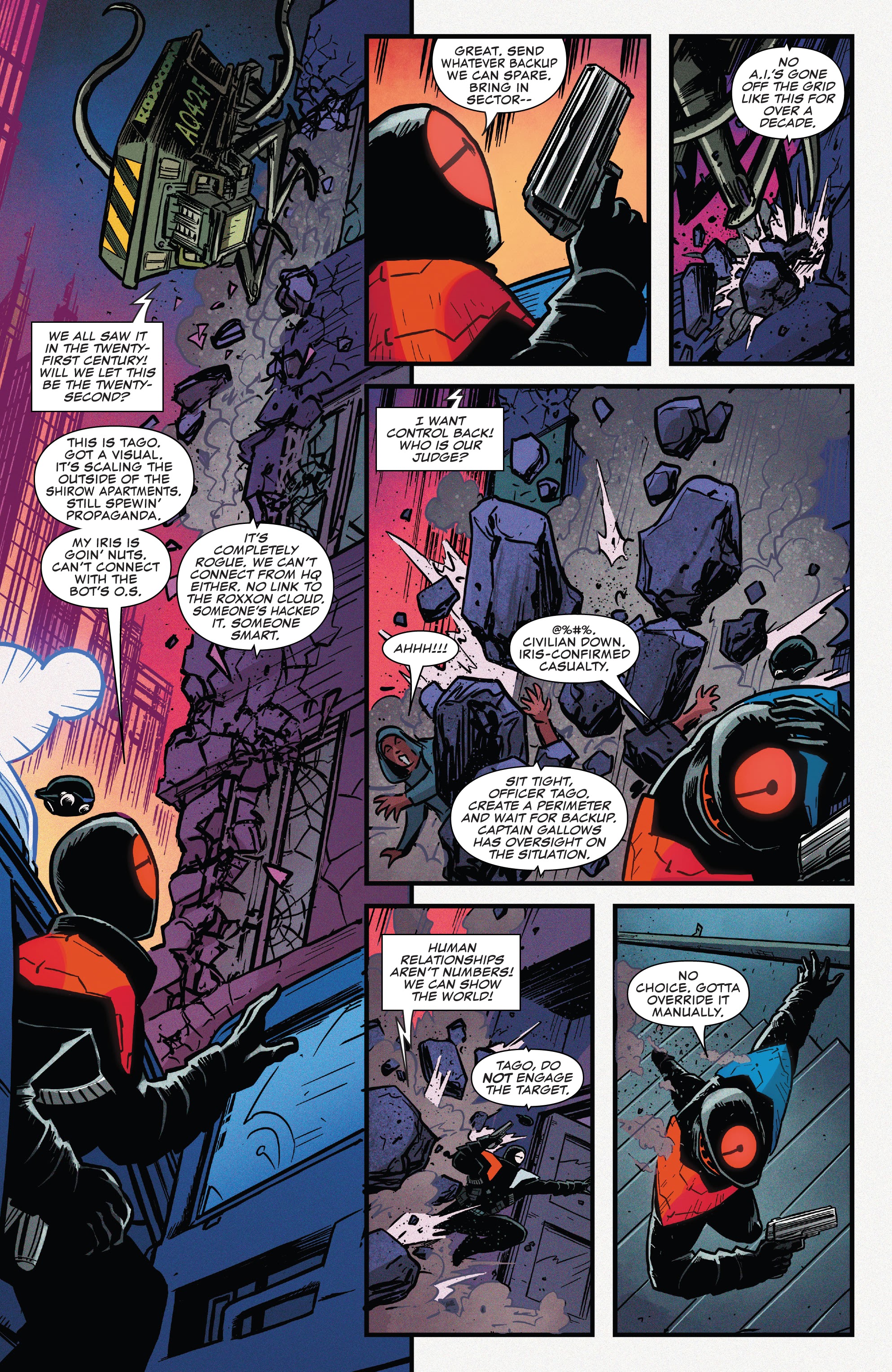 Read online Amazing Spider-Man 2099 Companion comic -  Issue # TPB (Part 1) - 71