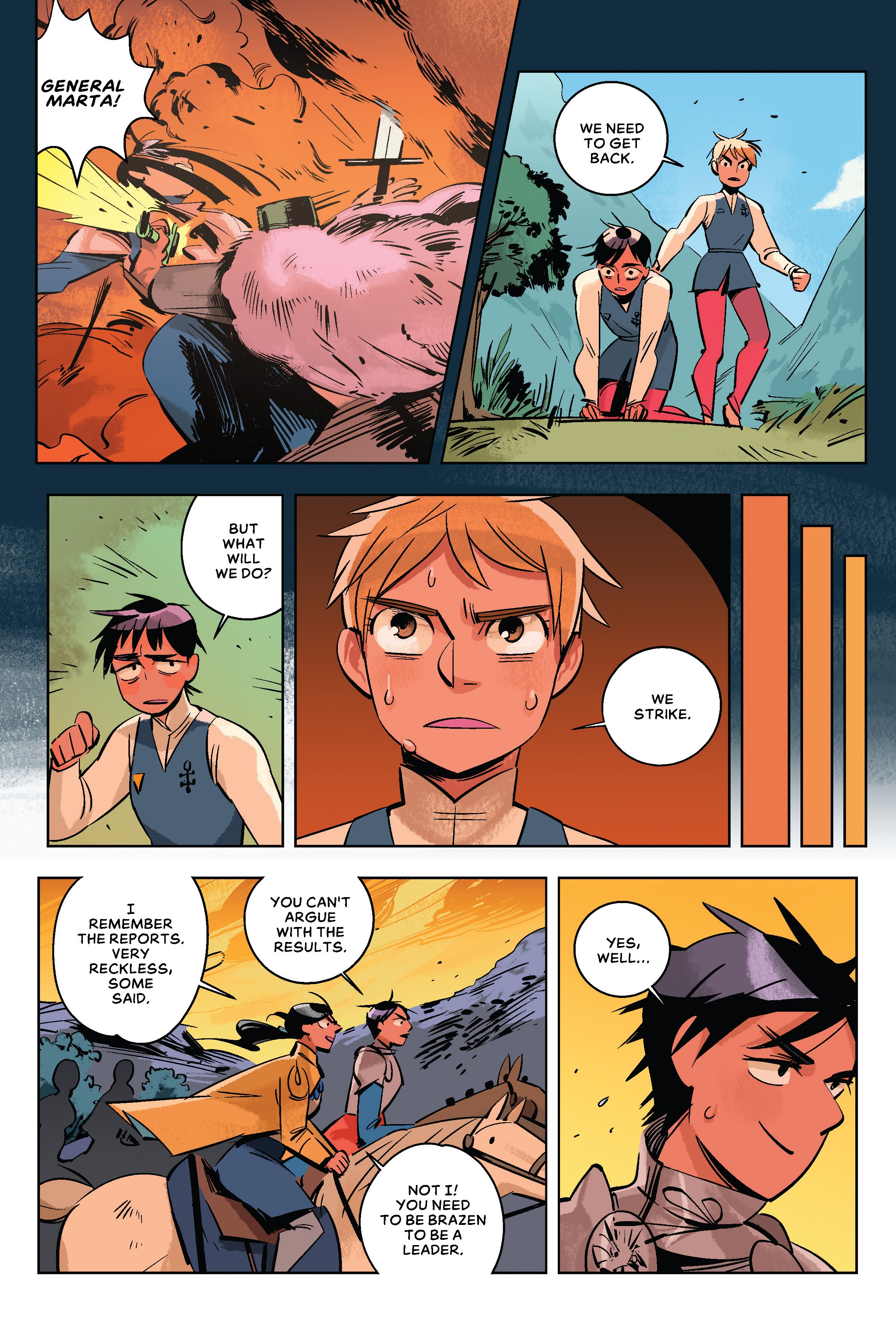 Read online A Sparrow's Roar comic -  Issue # TPB (Part 1) - 62