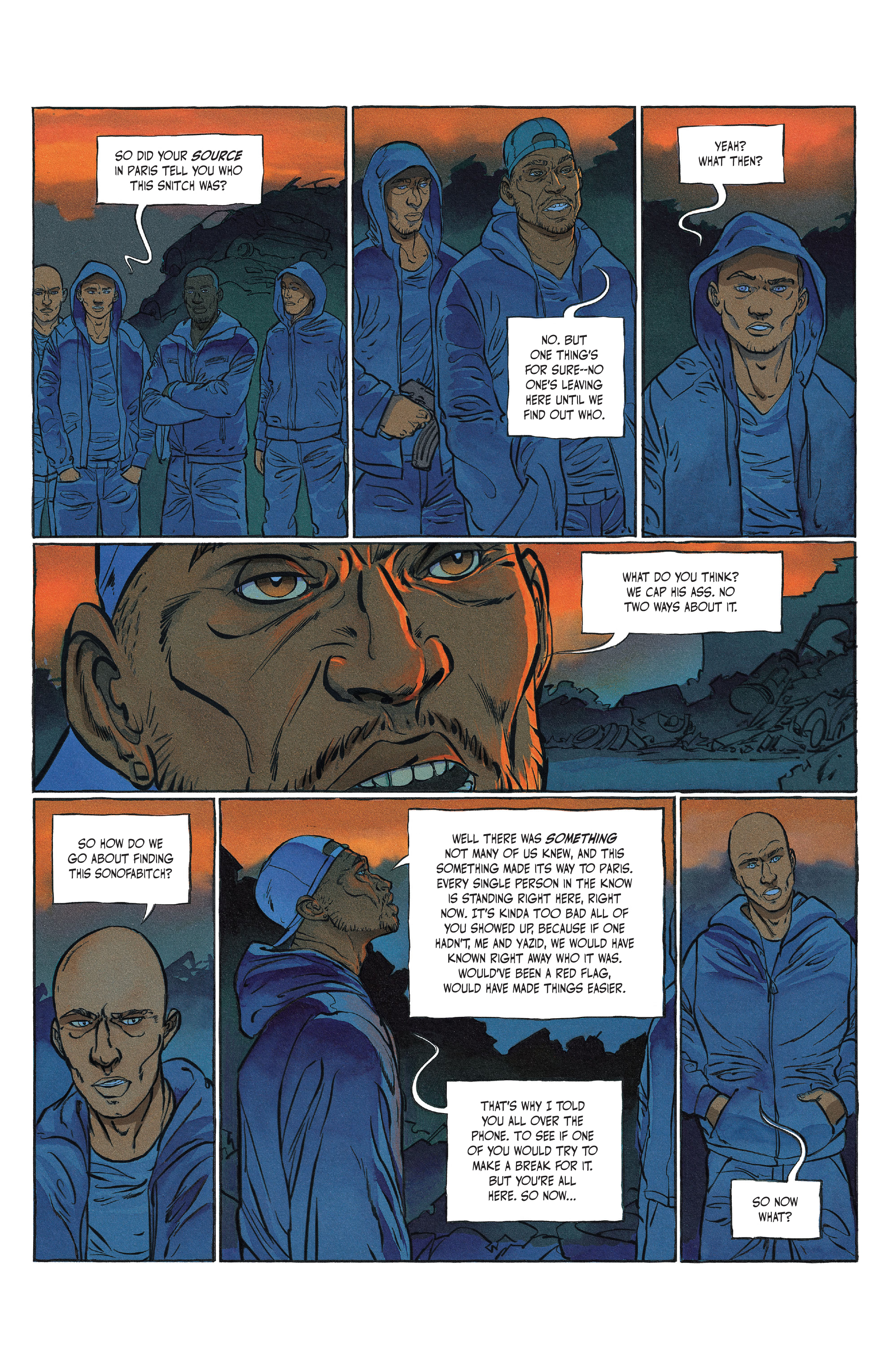 Read online The Killer: Affairs of the State comic -  Issue #4 - 4
