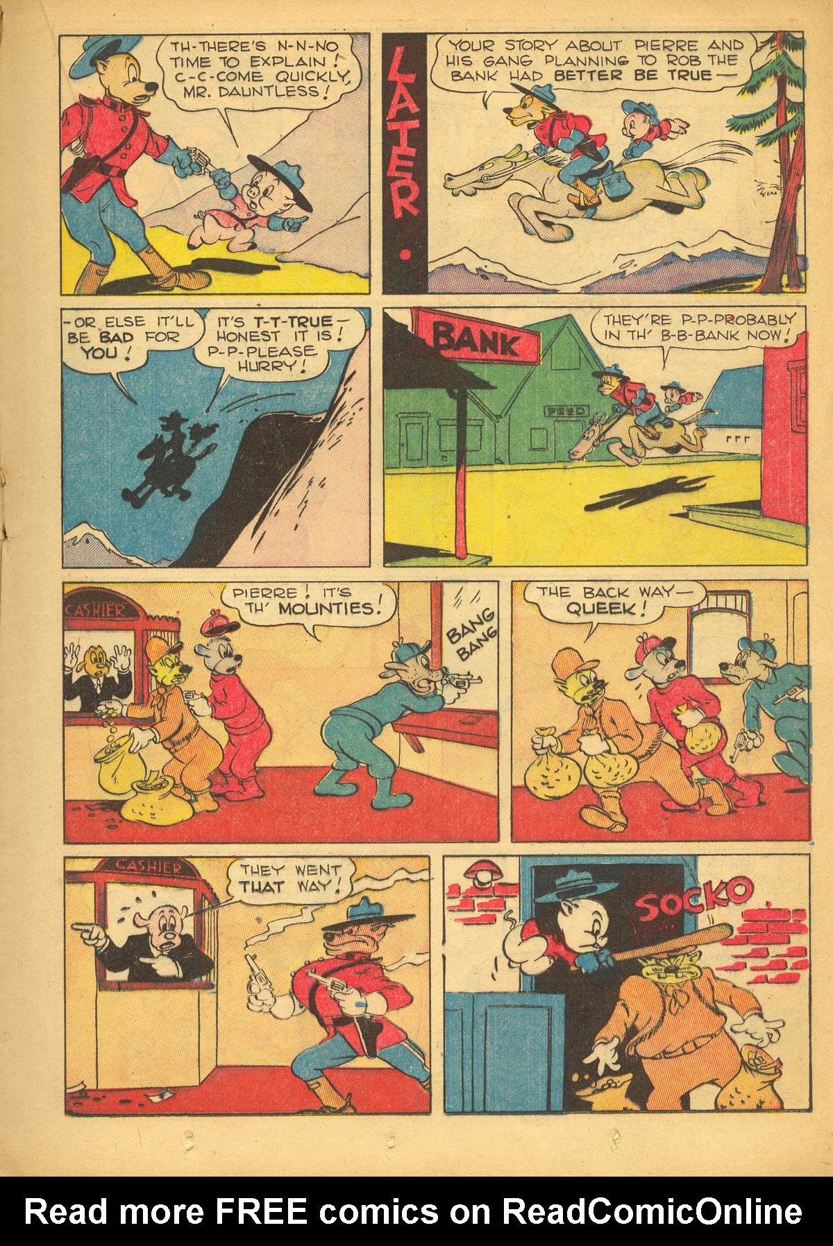 Read online Four Color Comics comic -  Issue #48 - 25