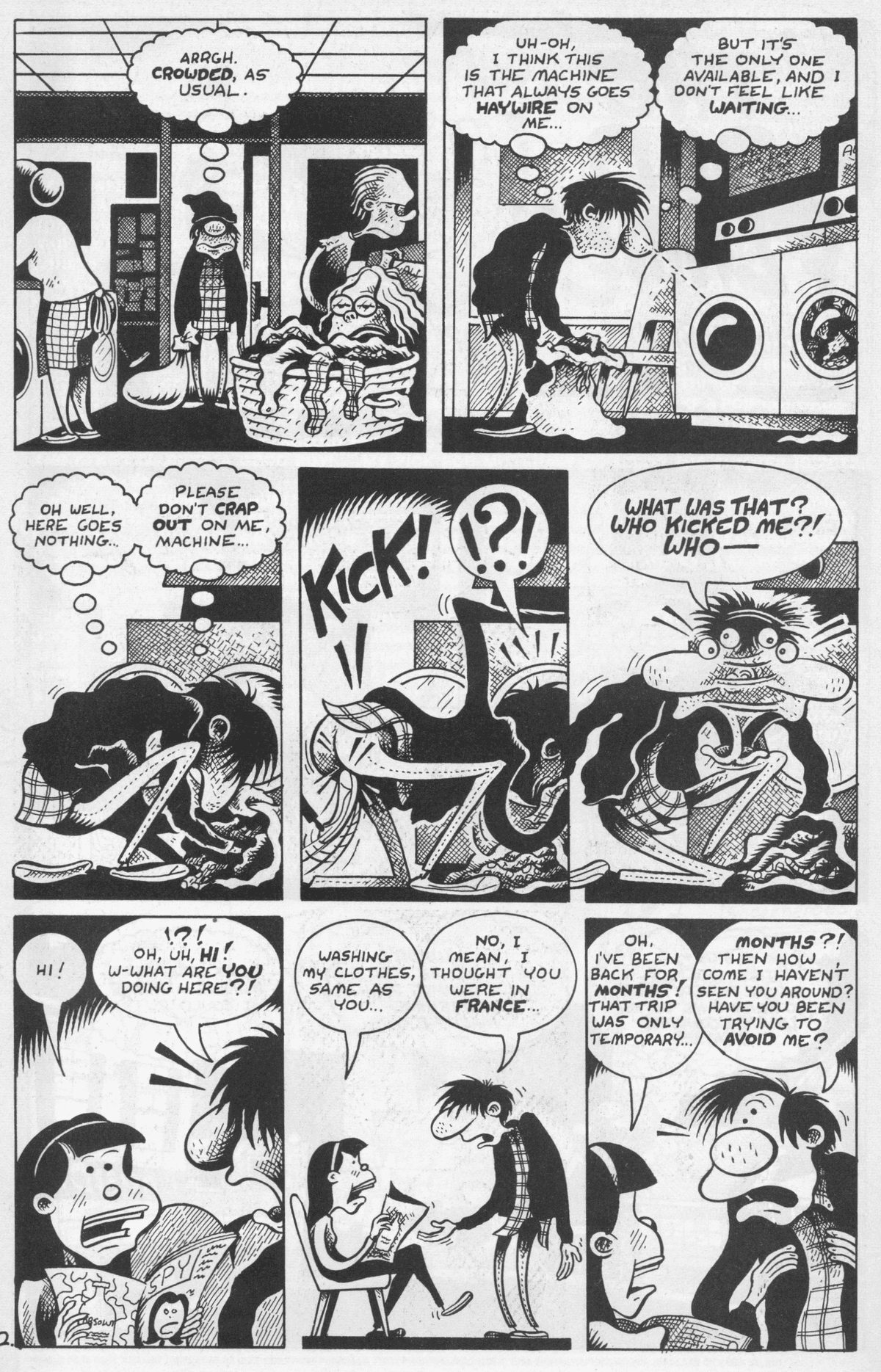 Read online Hate comic -  Issue #14 - 4