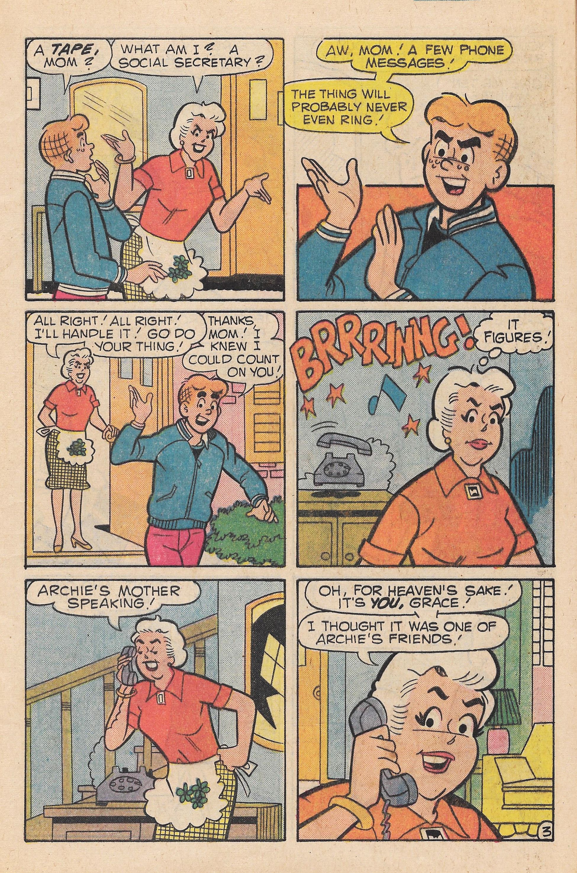 Read online Archie's Pals 'N' Gals (1952) comic -  Issue #141 - 5