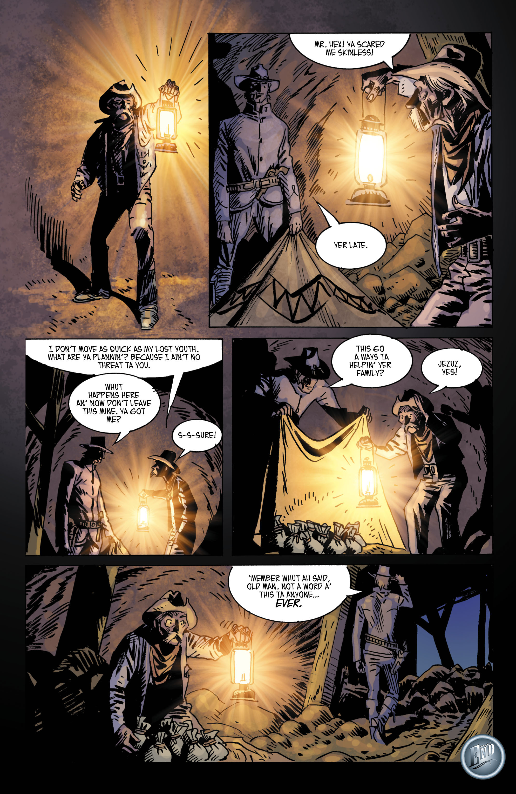 Read online Jonah Hex (2006) comic -  Issue #37 - 23