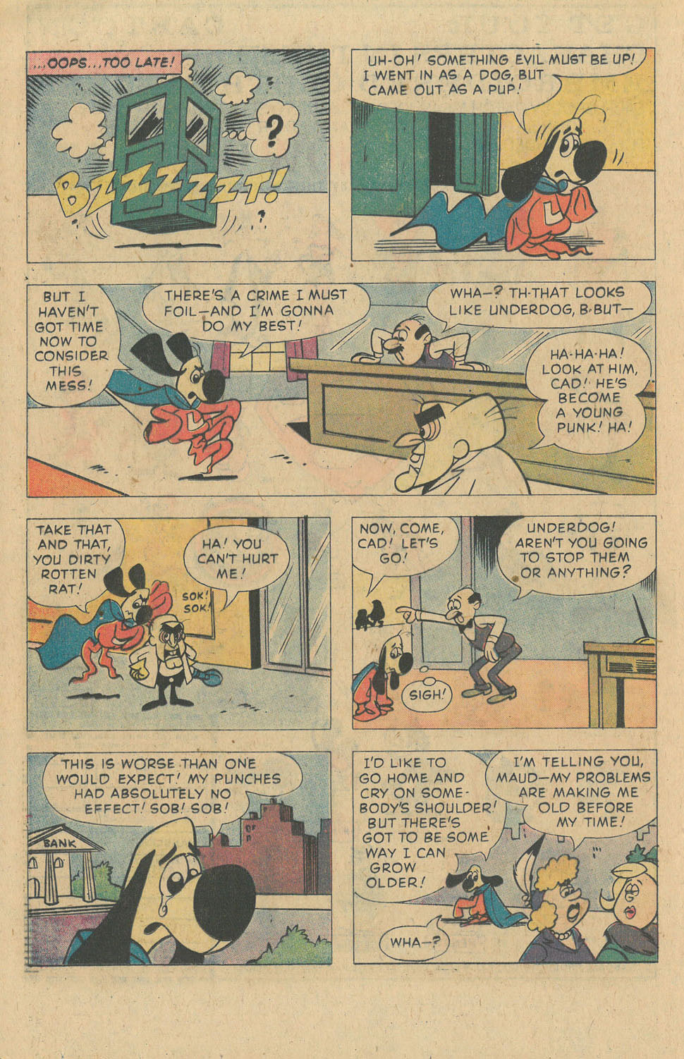 Read online Underdog (1975) comic -  Issue #9 - 23