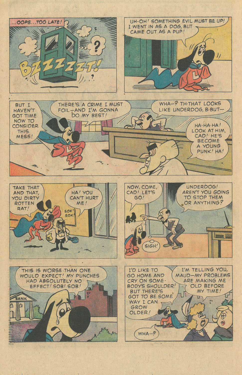 Read online Underdog (1975) comic -  Issue #9 - 23