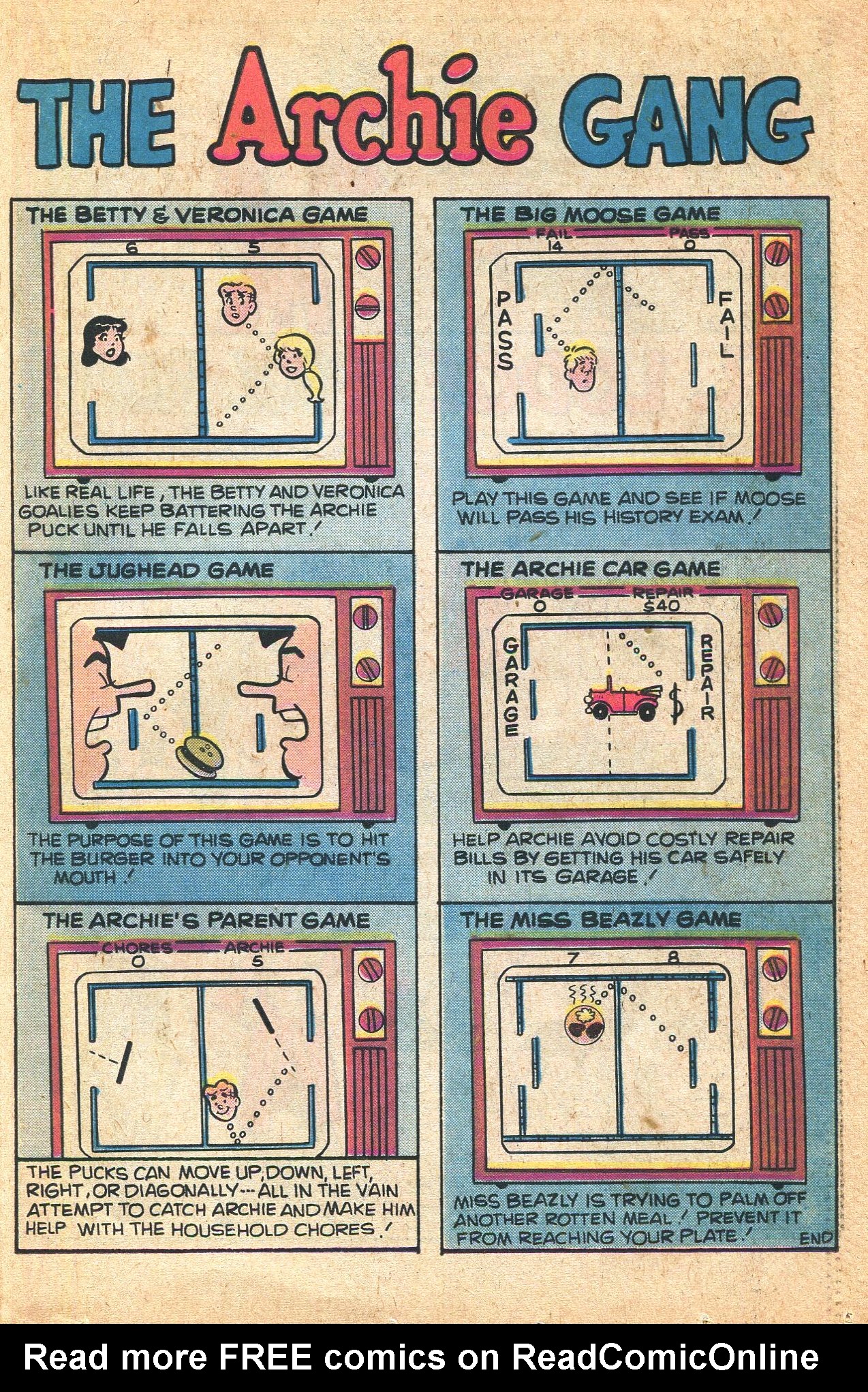 Read online Archie's Joke Book Magazine comic -  Issue #237 - 23