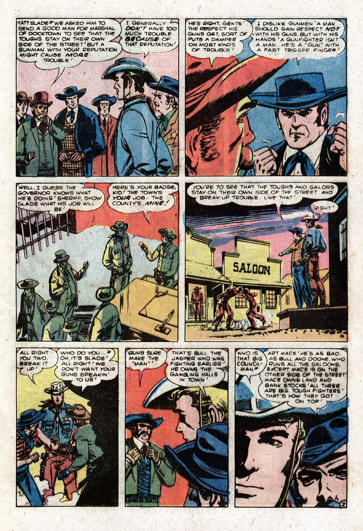 Read online The Mighty Marvel Western comic -  Issue #36 - 10