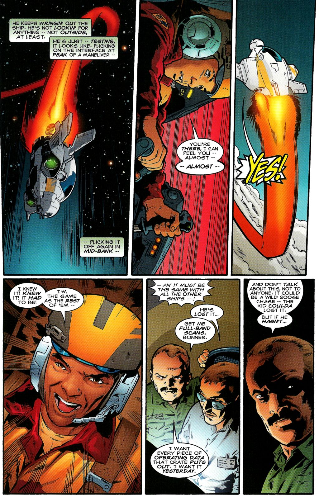 Read online Shockrockets comic -  Issue #4 - 22