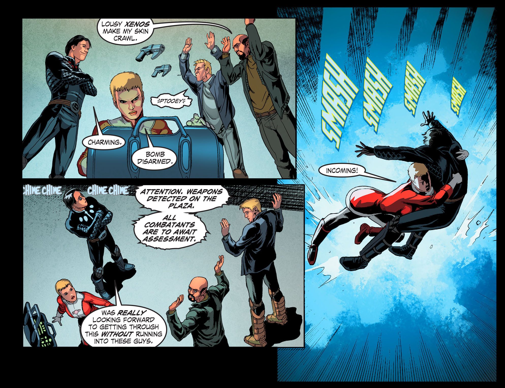 Read online Smallville: Season 11 comic -  Issue #47 - 18