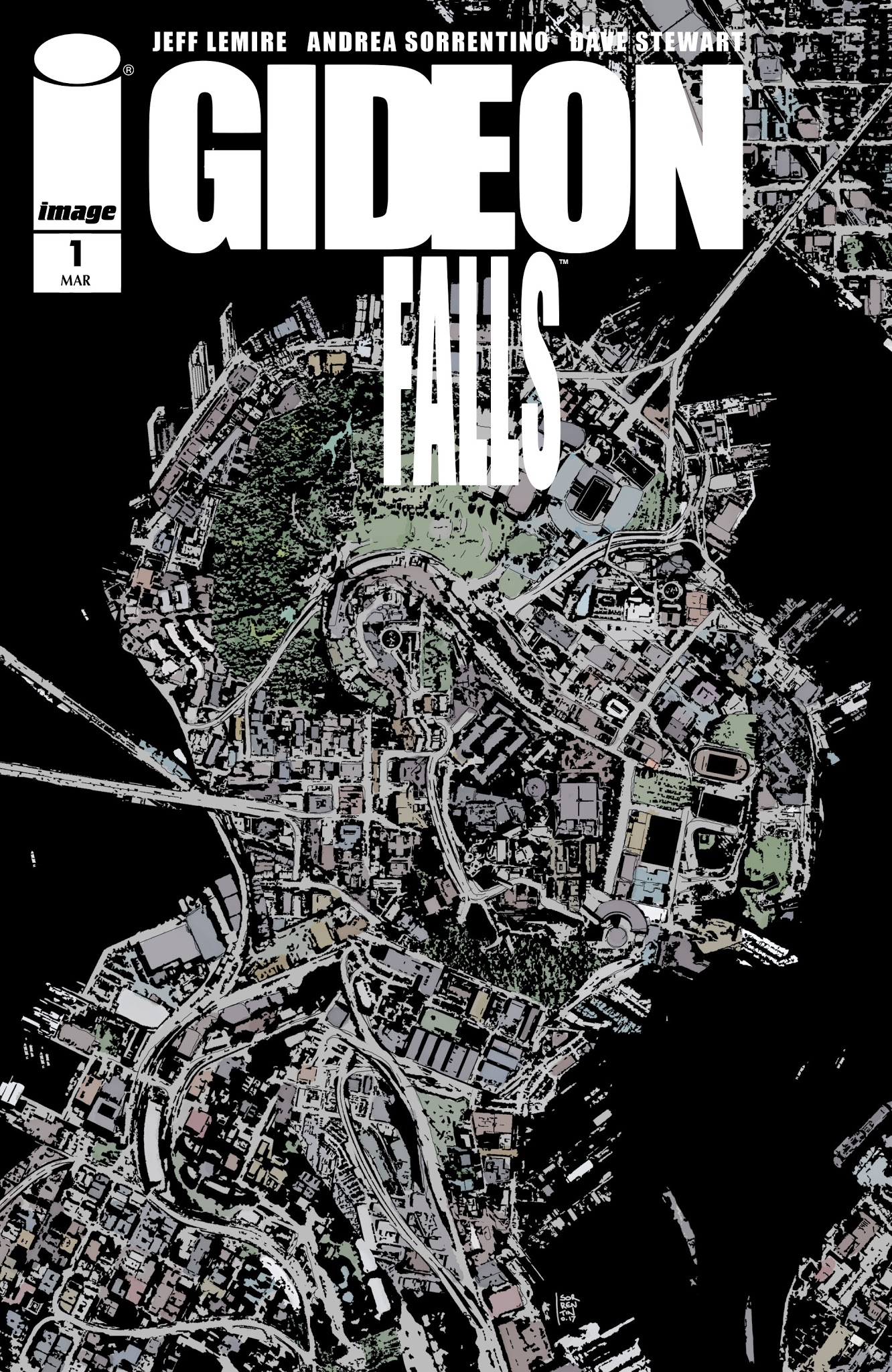 Read online Gideon Falls comic -  Issue #1 - 1