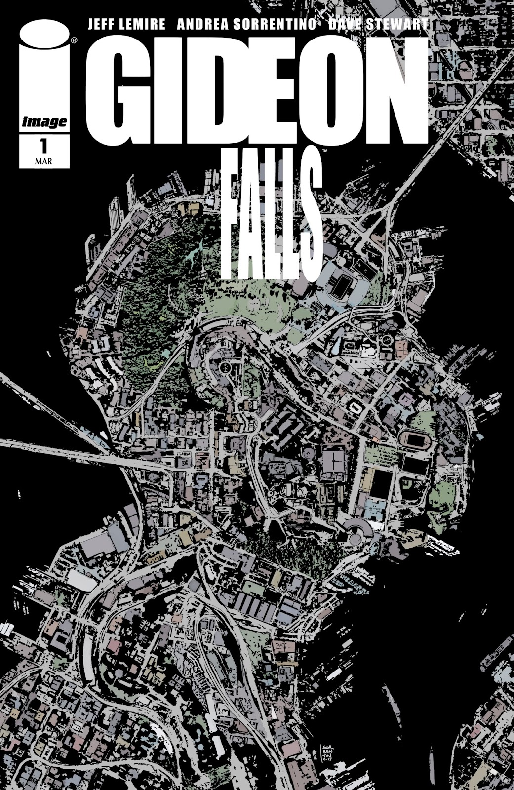Gideon Falls issue 1 - Page 1