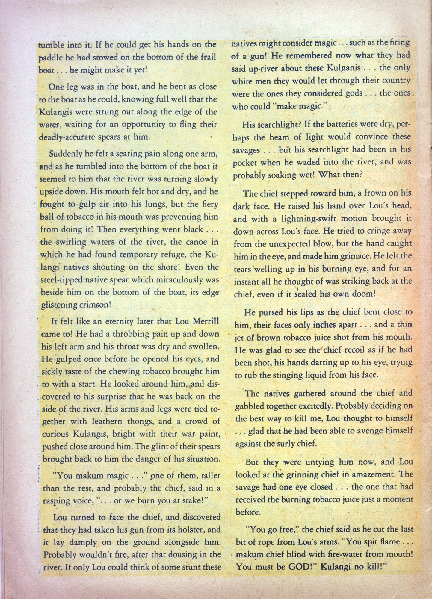 Read online Jo-Jo Congo King comic -  Issue #20 - 24