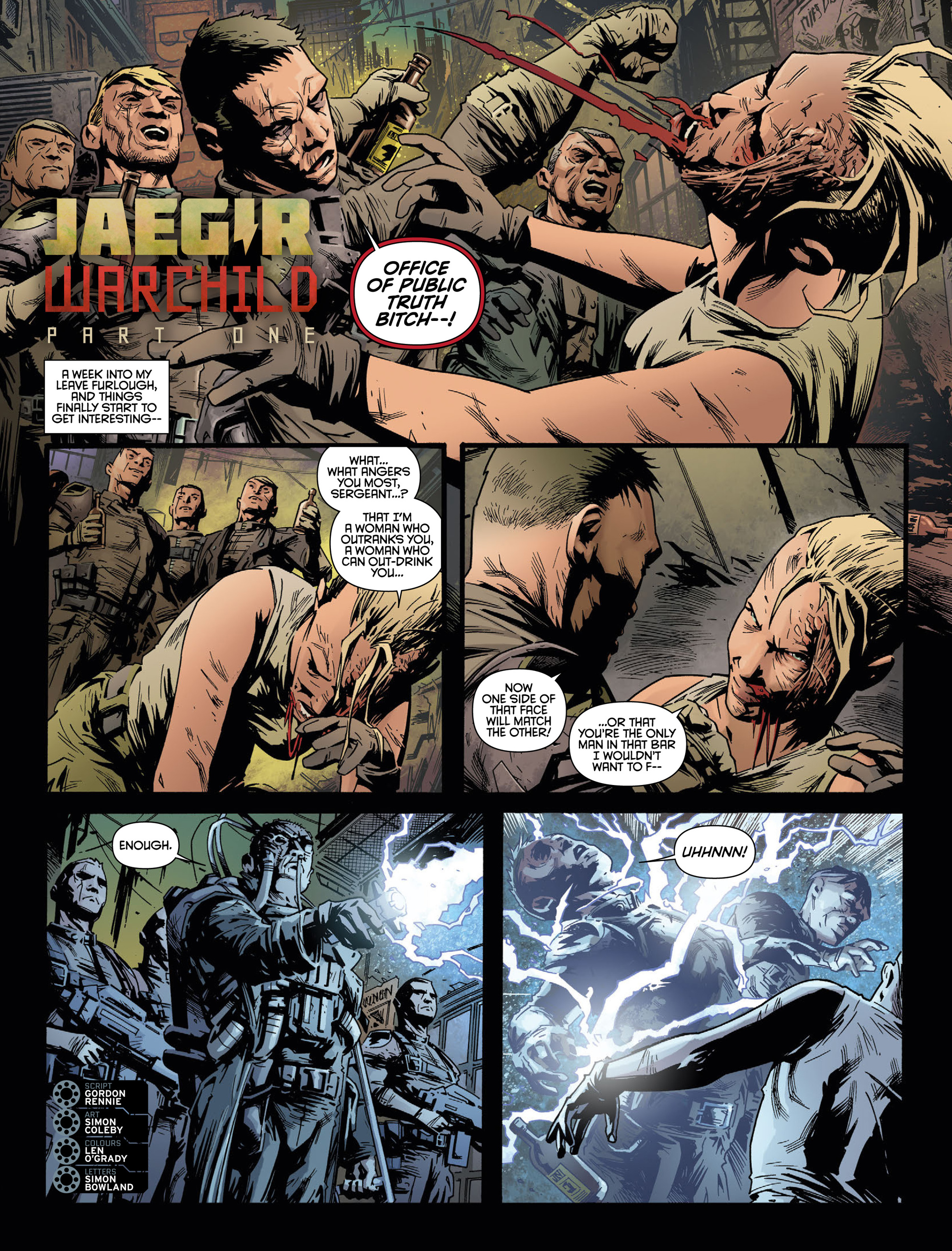 Read online 2000 AD comic -  Issue #1996 - 15