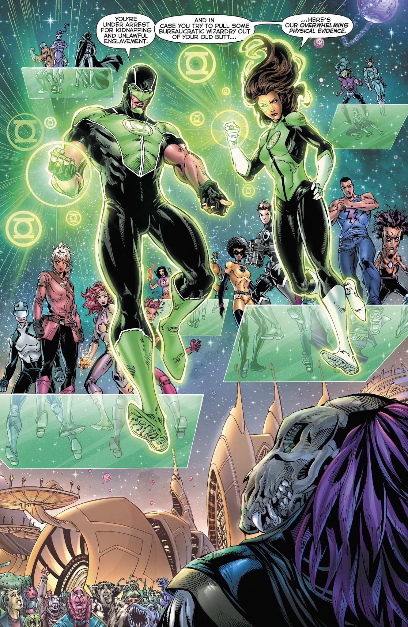 Read online Green Lanterns comic -  Issue #42 - 14