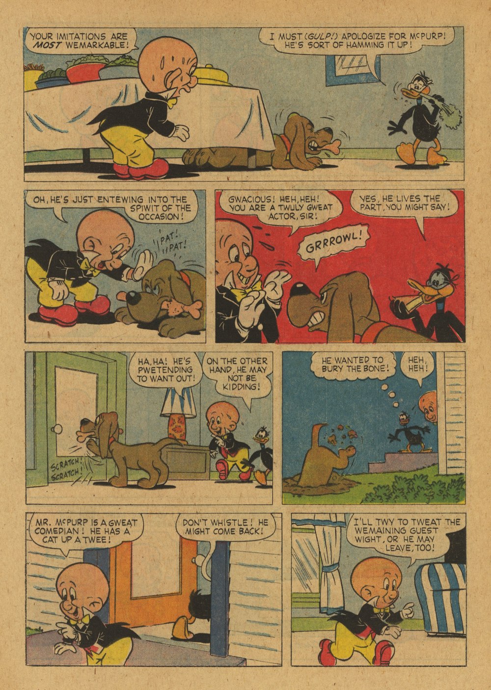 Read online Daffy Duck comic -  Issue #24 - 12