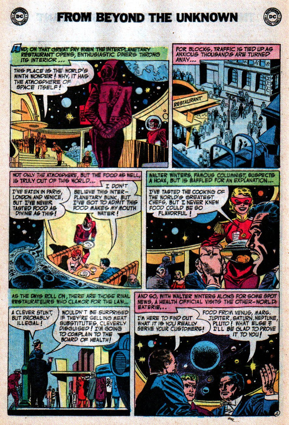 Read online From Beyond the Unknown comic -  Issue #20 - 16