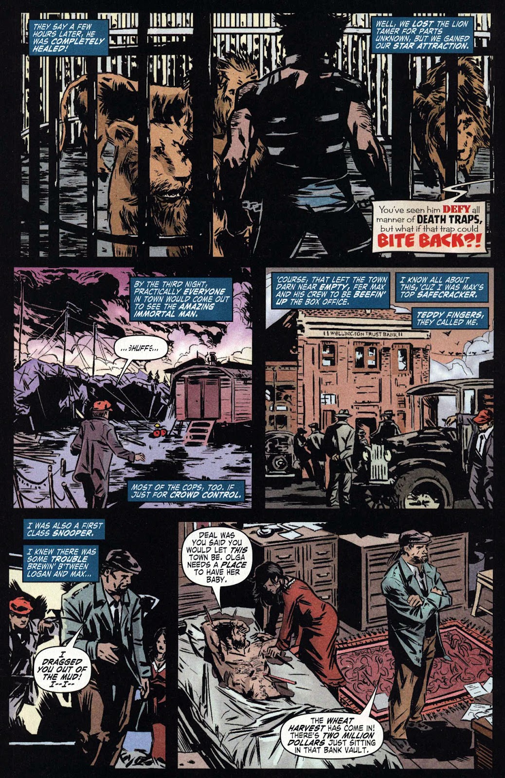 Wolverine: The Amazing Immortal Man & Other Bloody Tales issue Full - Page 5
