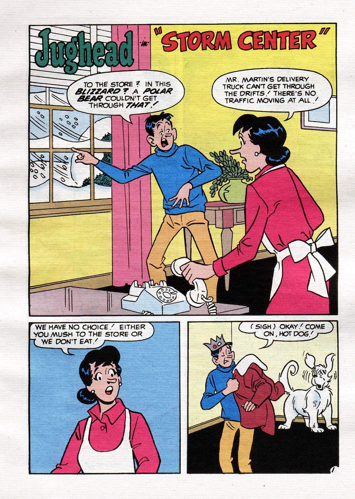 Read online Jughead's Double Digest Magazine comic -  Issue #101 - 10