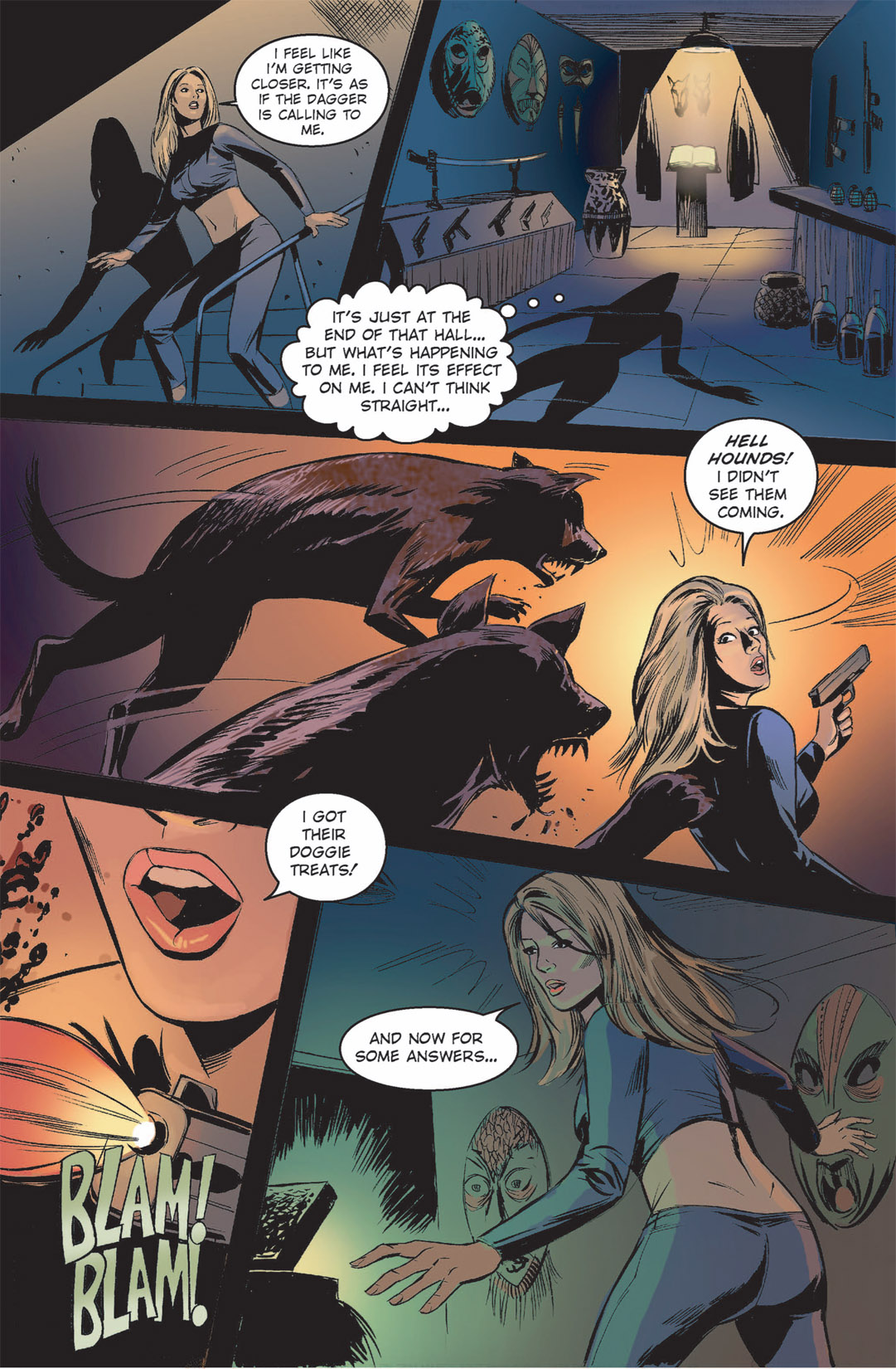 Read online Arcana Studio Presents Arcana Team  Up comic -  Issue # TPB (Part 2) - 31