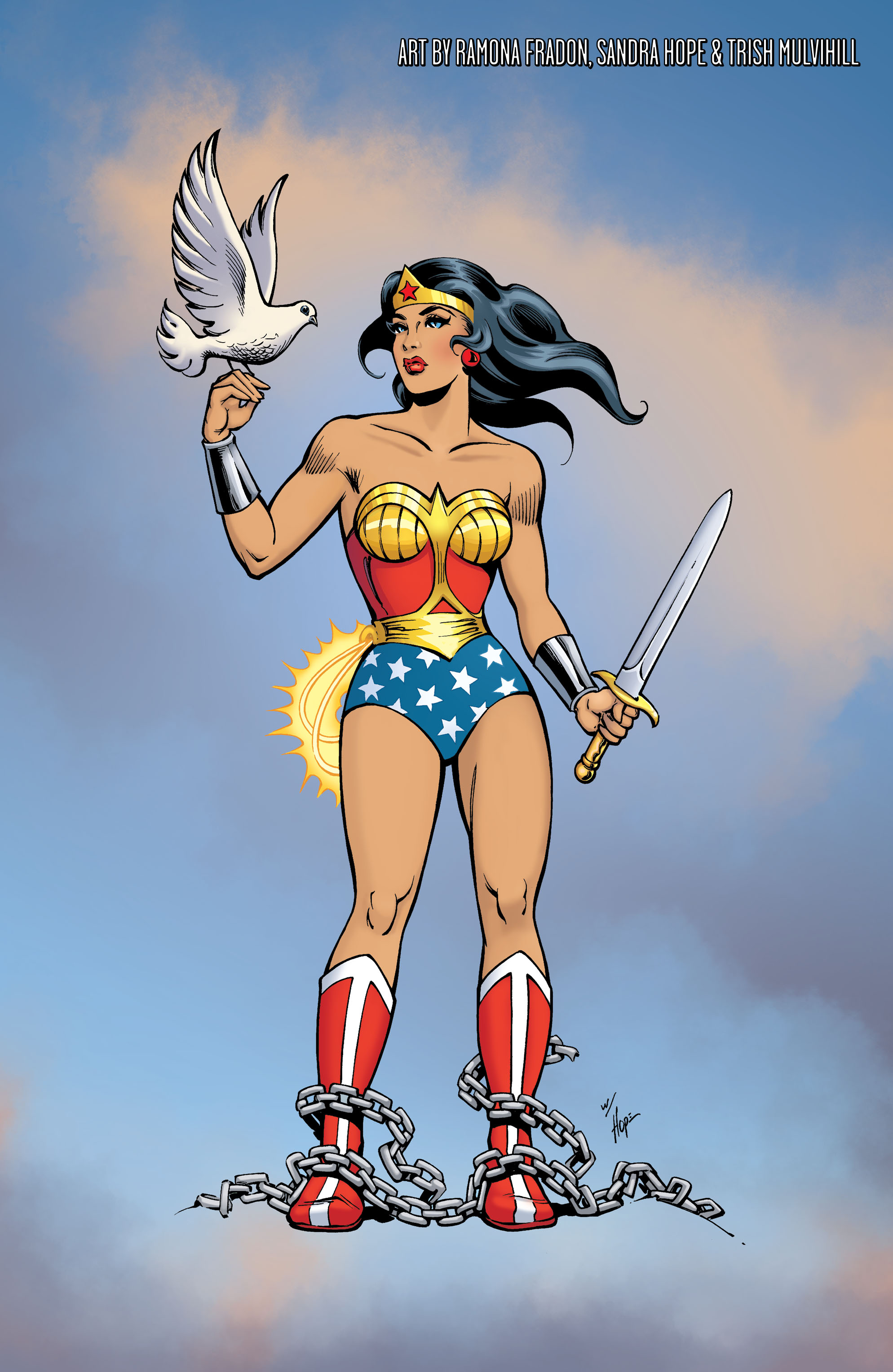 Read online Wonder Woman (2016) comic -  Issue #750 - 21