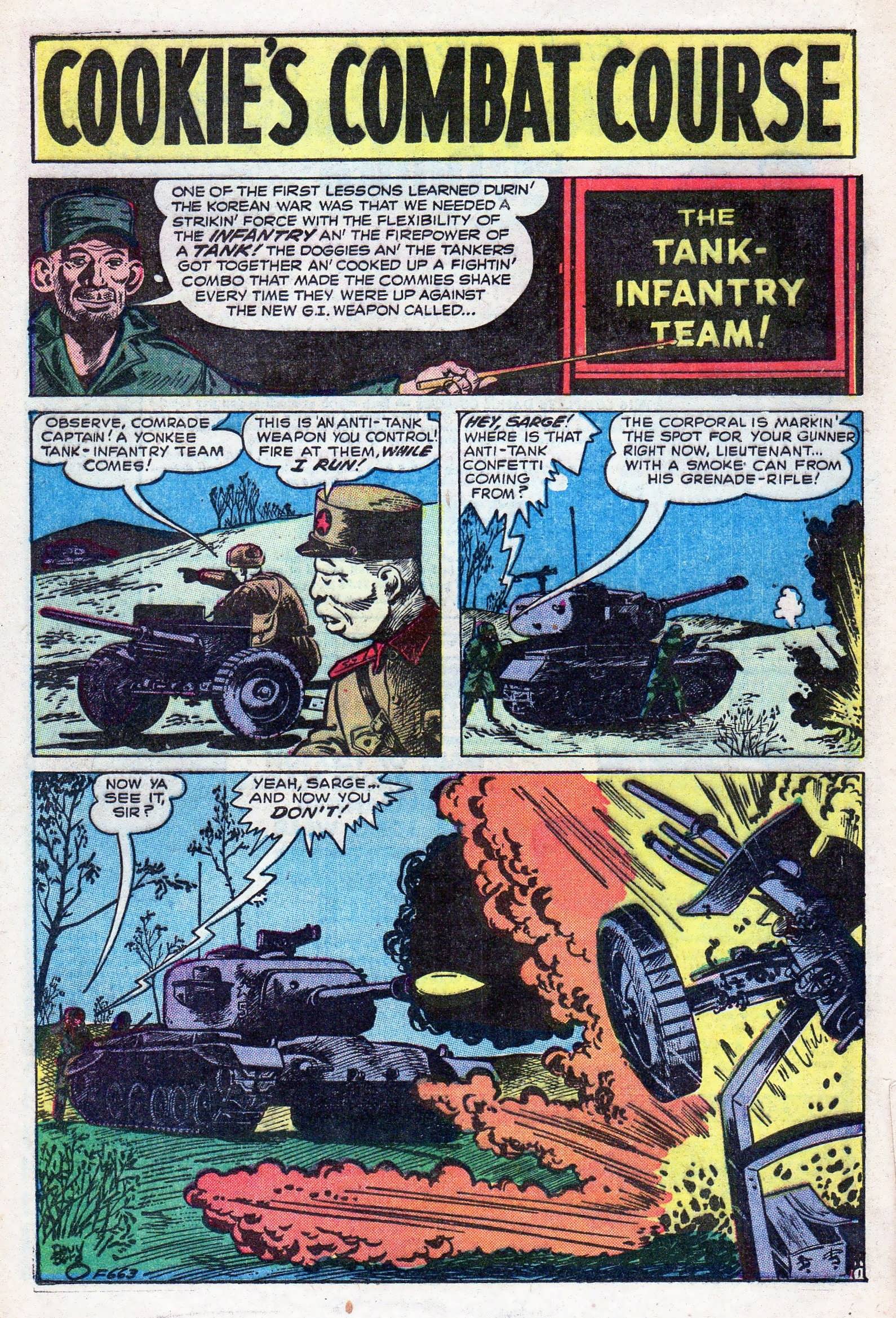Read online Combat Kelly (1951) comic -  Issue #30 - 20