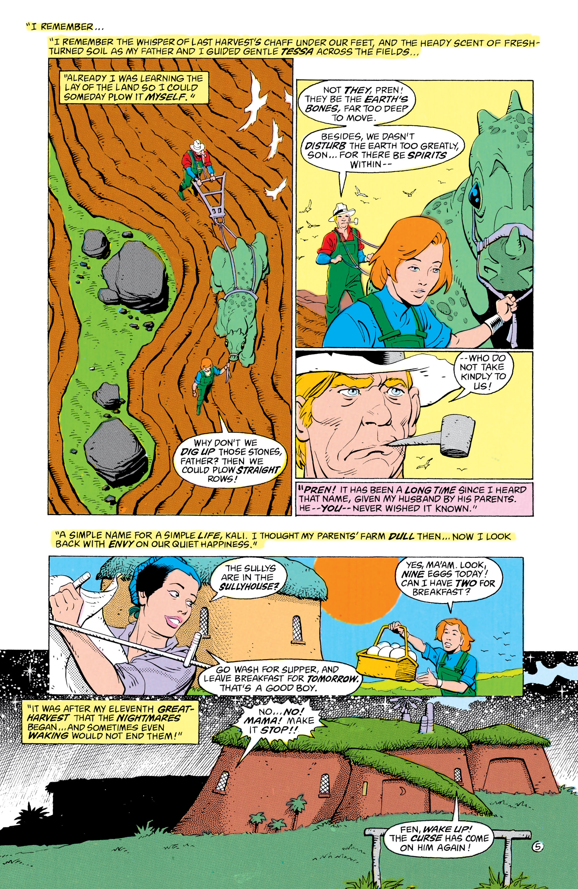 Read online The Omega Men (1983) comic -  Issue # _Annual 2 - 6