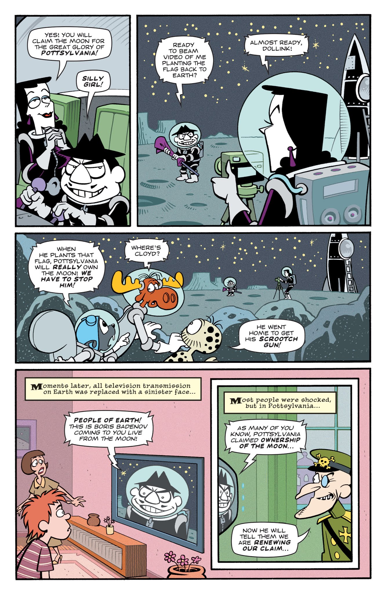 Read online Rocky and Bullwinkle comic -  Issue #3 - 19
