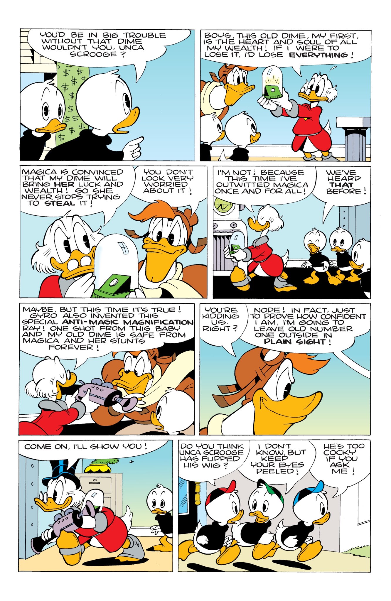 Read online Ducktales Classics comic -  Issue # TPB (Part 1) - 8