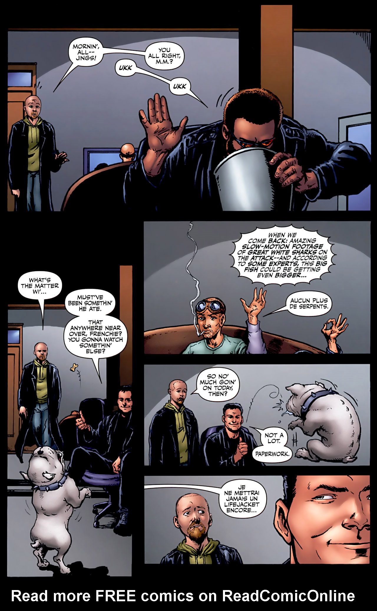 Read online The Boys comic -  Issue #18 - 22