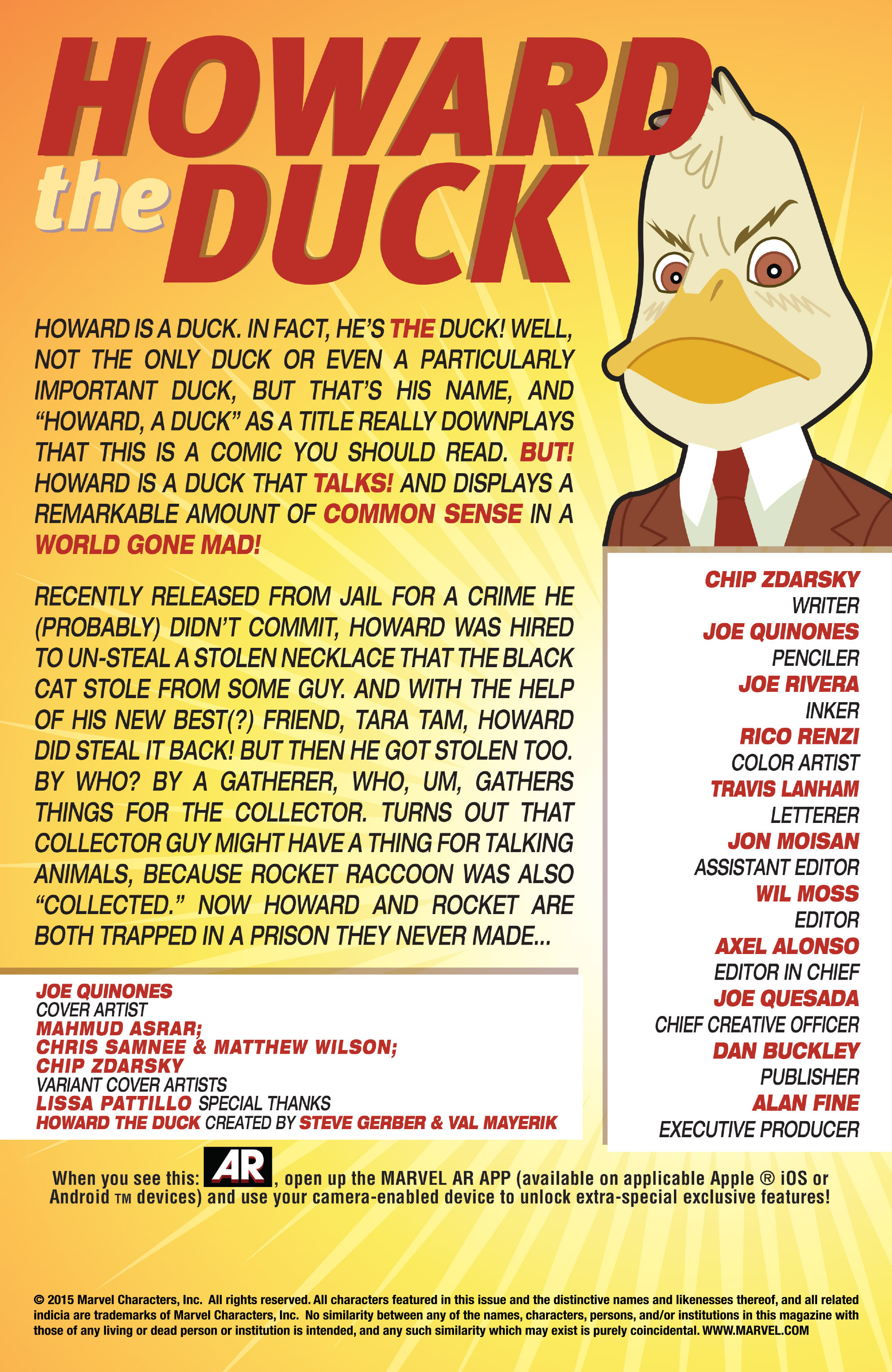 Read online Howard the Duck (2015) comic -  Issue #2 - 2