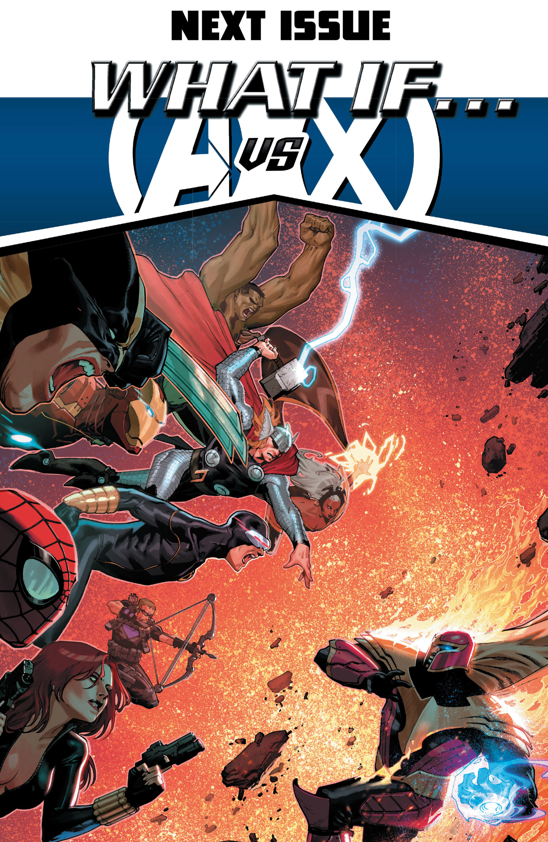 Read online What If? AvX comic -  Issue #3 - 21