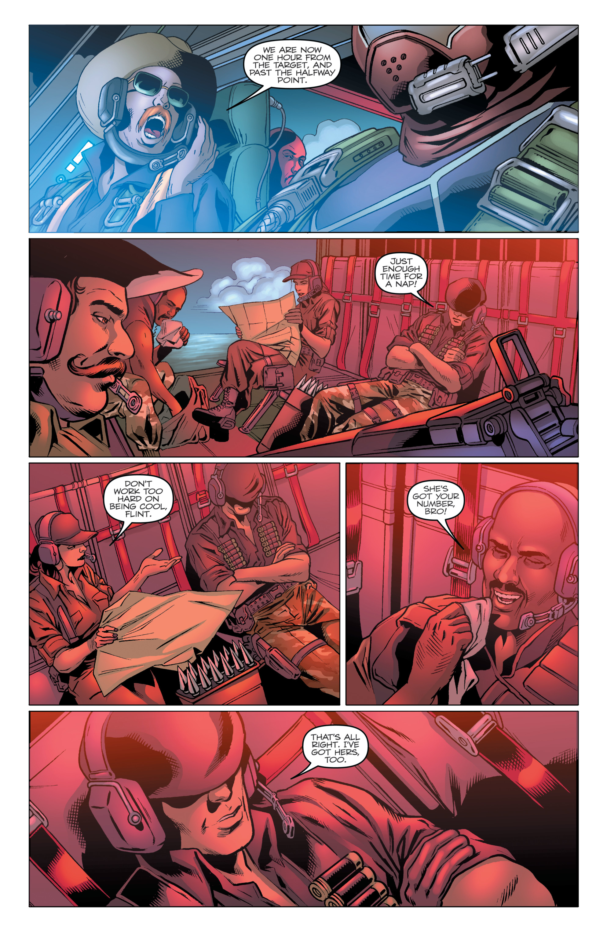 Read online Classic G.I. Joe comic -  Issue # TPB 17 (Part 2) - 11