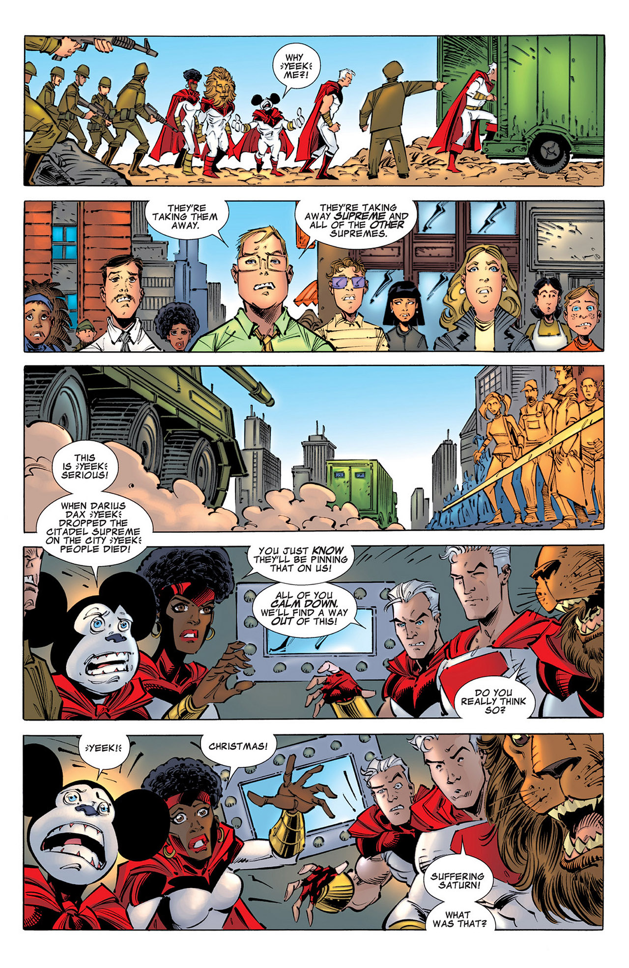 Read online Supreme (2012) comic -  Issue #65 - 11