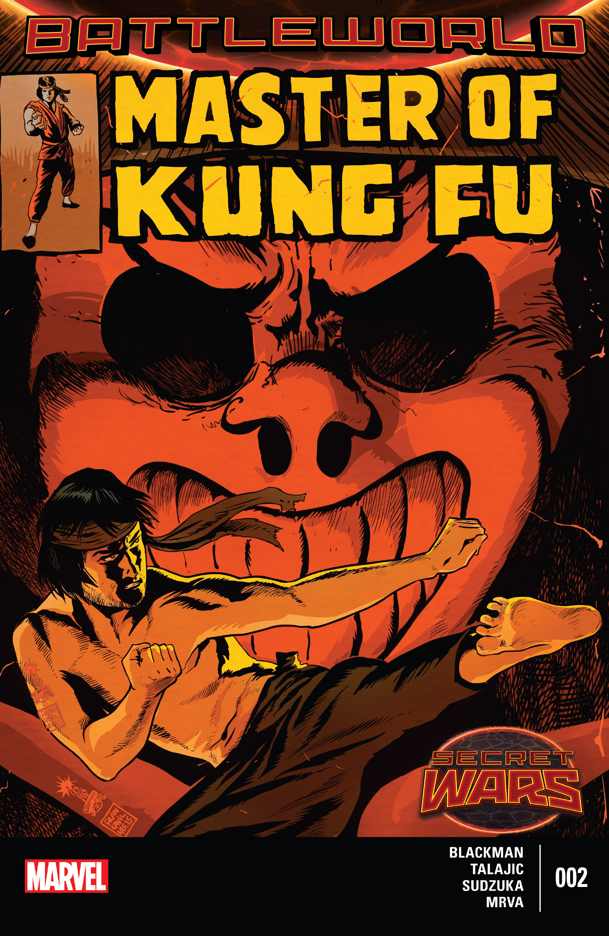 Read online Master of Kung Fu (2015) comic -  Issue #2 - 1