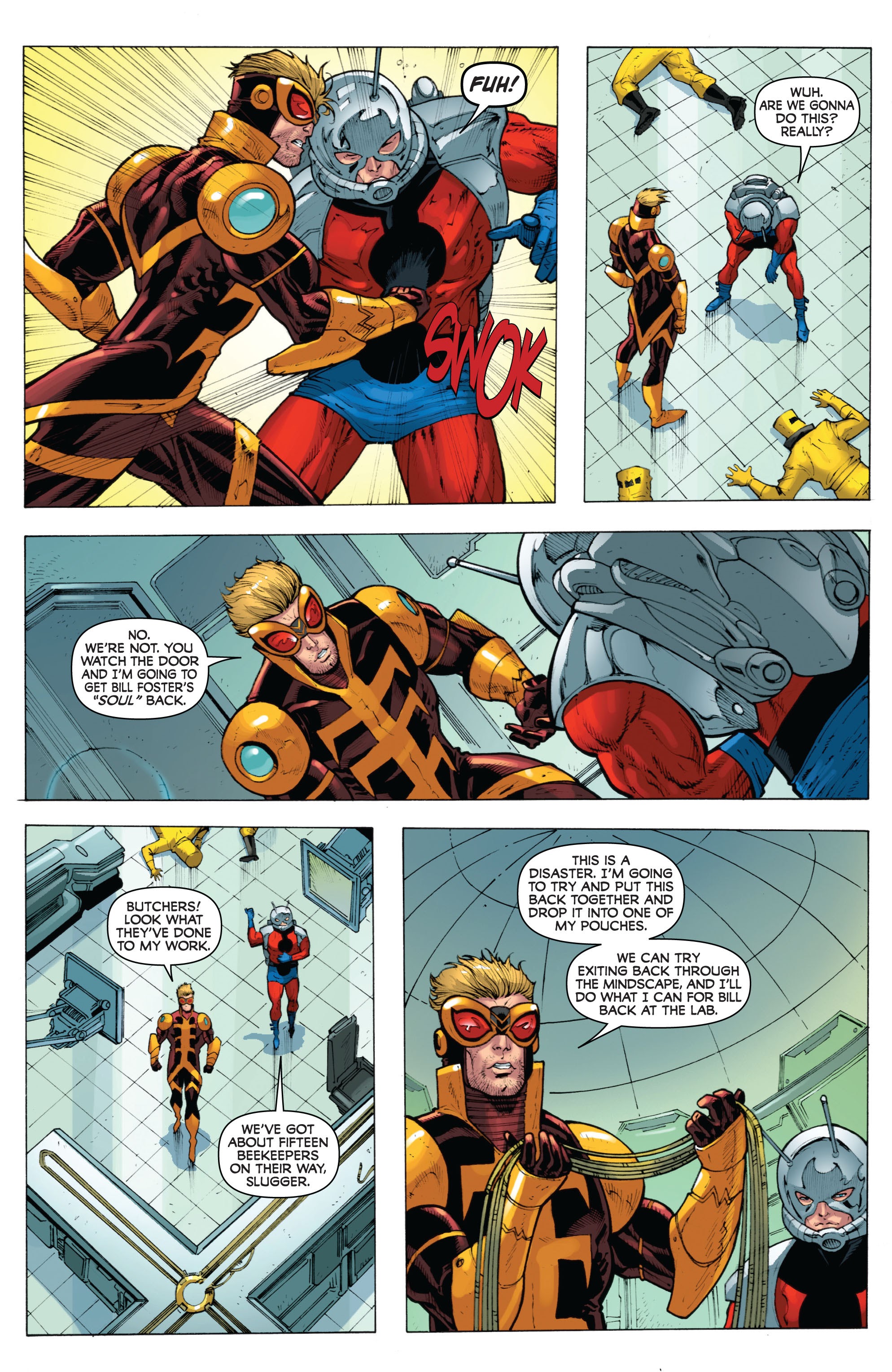 Read online Ant-Man & Wasp comic -  Issue #2 - 16