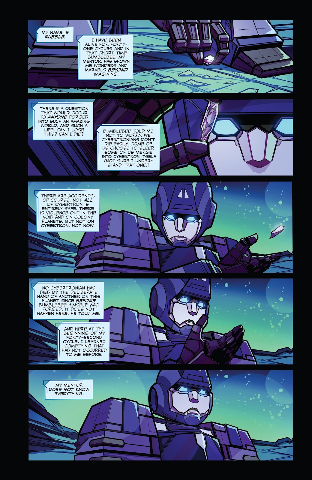 Transformers (2019) issue 2 - Page 5