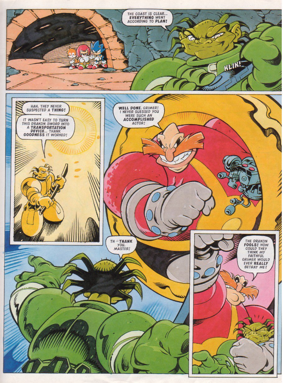 Read online Sonic the Comic comic -  Issue #125 - 7