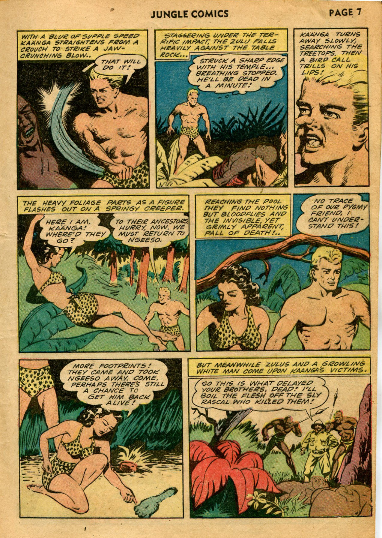 Read online Jungle Comics comic -  Issue #40 - 9