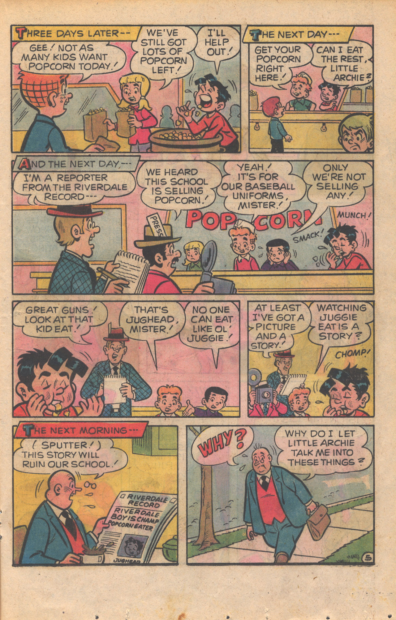 Read online The Adventures of Little Archie comic -  Issue #106 - 17