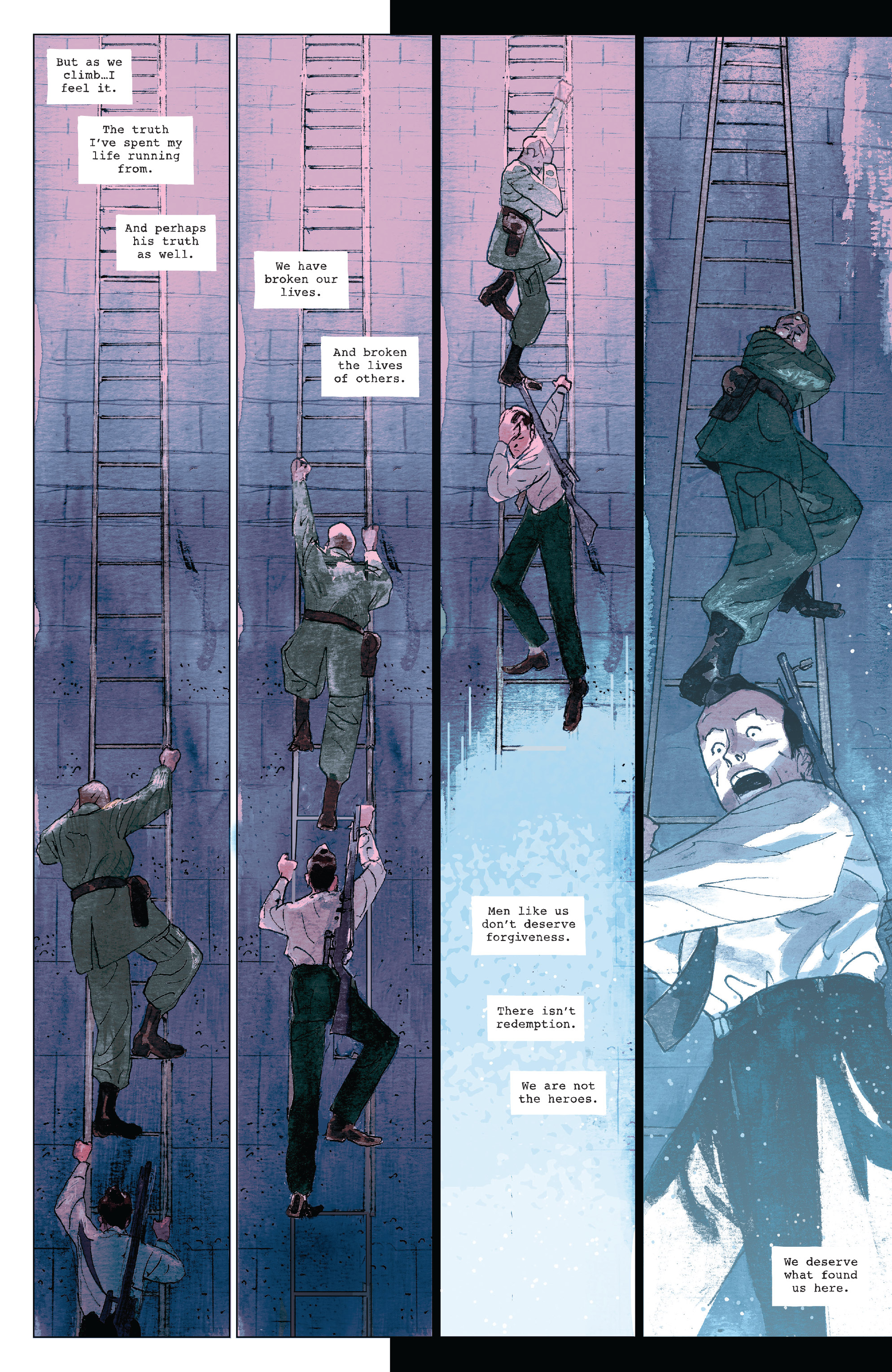 Read online Strange Skies Over East Berlin comic -  Issue #4 - 14