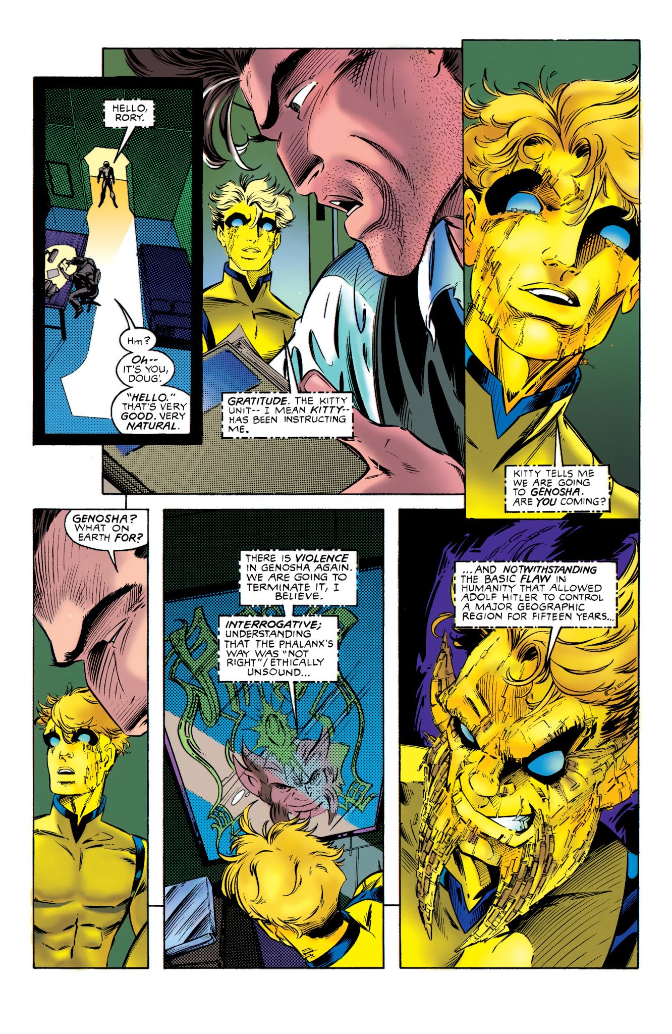 Read online Excalibur Visionaries: Warren Ellis comic -  Issue # TPB 1 (Part 1) - 85
