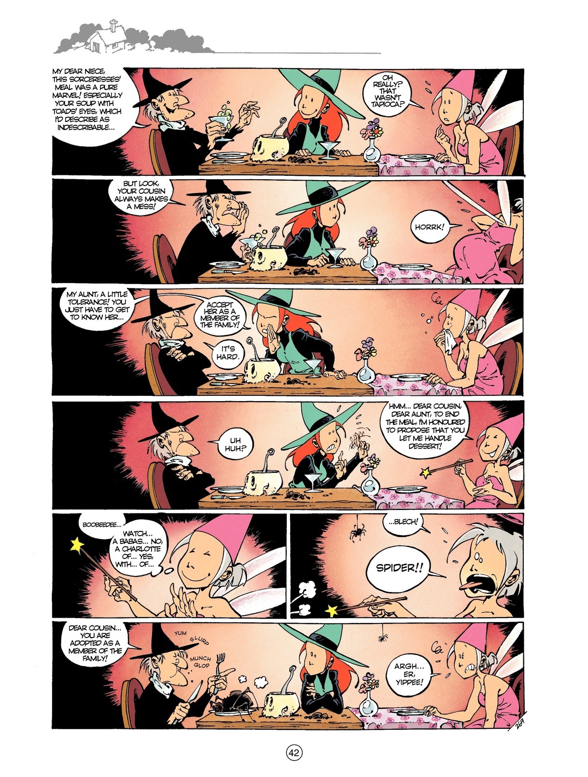 Read online Mélusine (1995) comic -  Issue #7 - 42