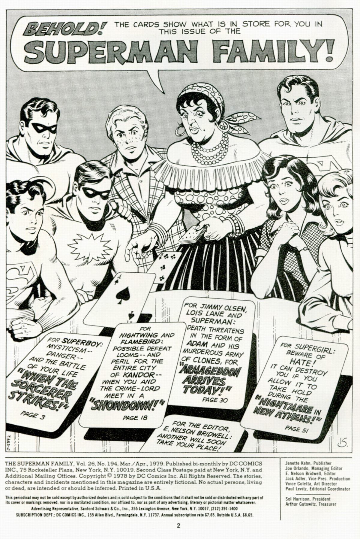 Read online The Superman Family comic -  Issue #194 - 2