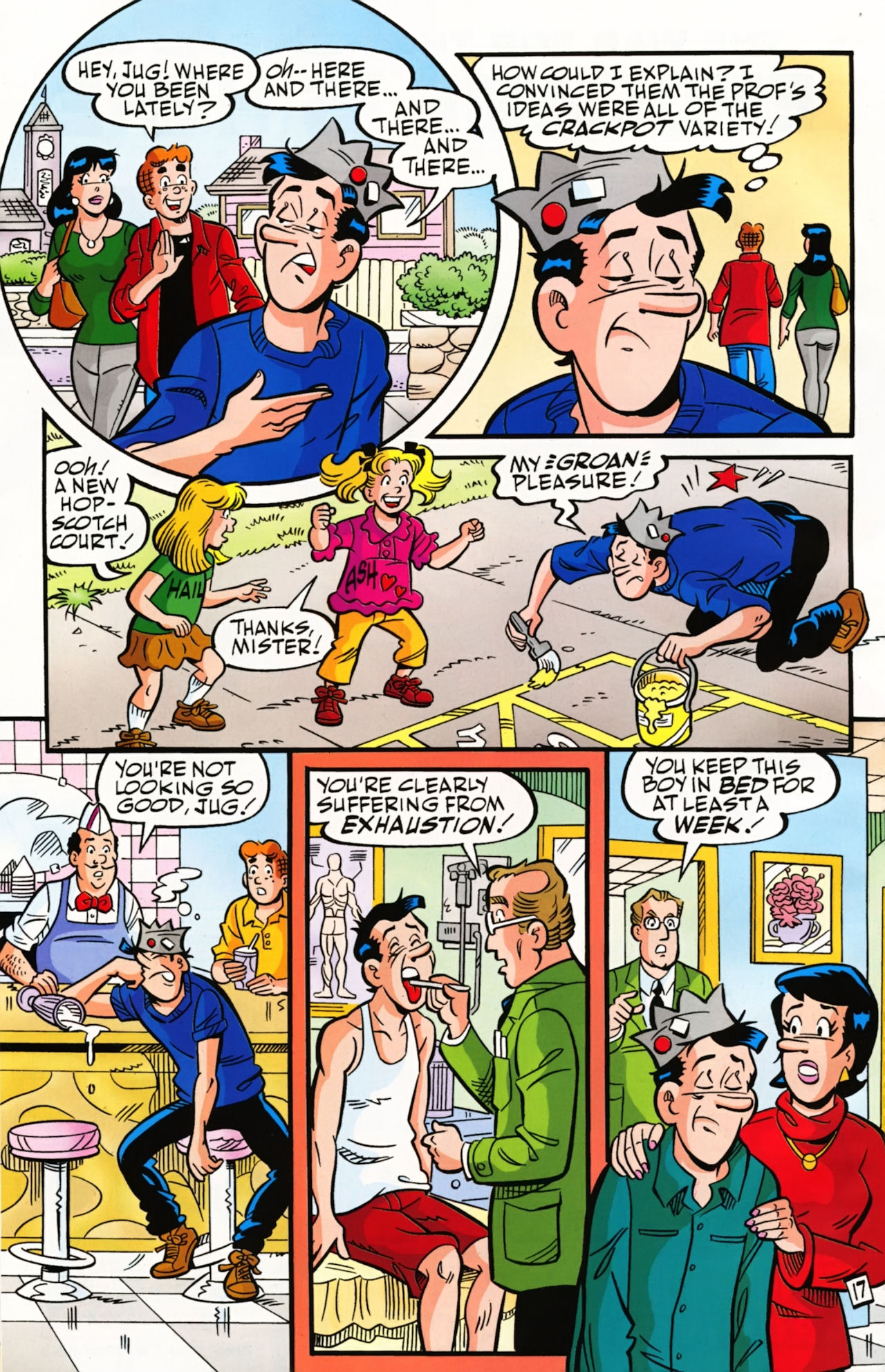 Read online Archie's Pal Jughead Comics comic -  Issue #201 - 26