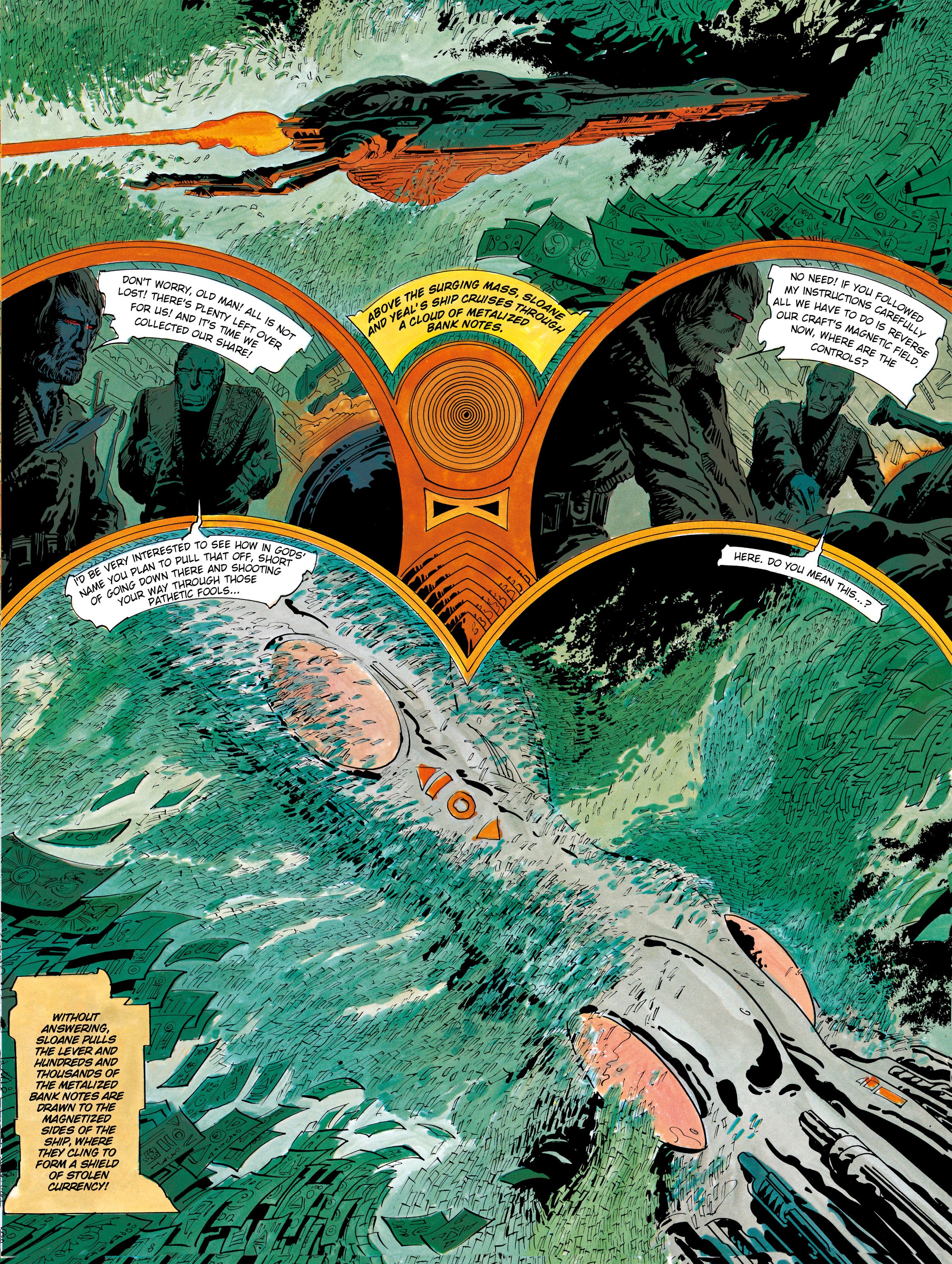 Read online Lone Sloane: Delirius comic -  Issue # Full - 61